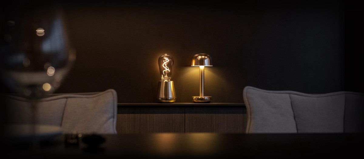 HUMBLE One Draadloze Tafellamp - Beige