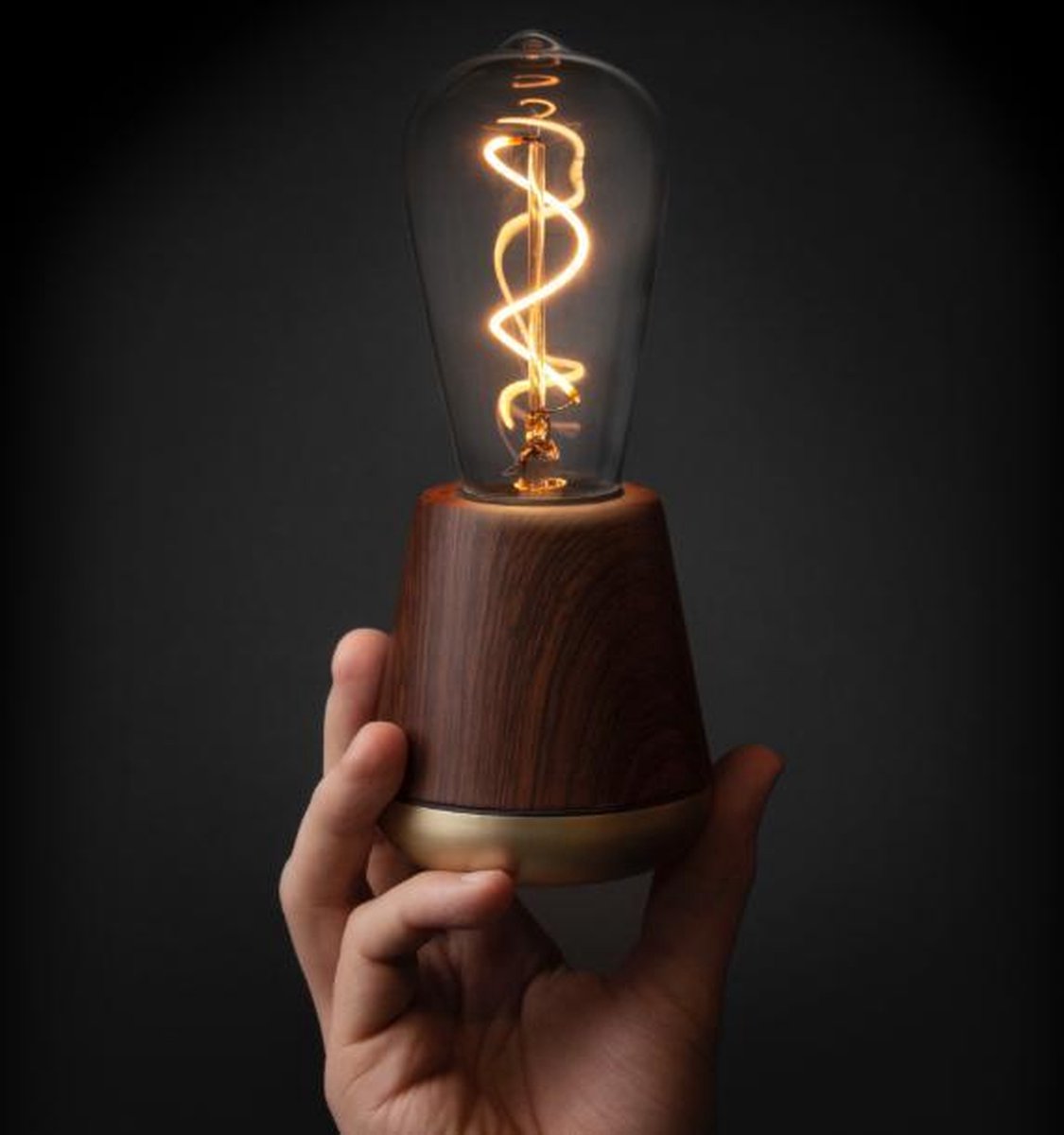 HUMBLE One Draadloze Tafellamp - Beige