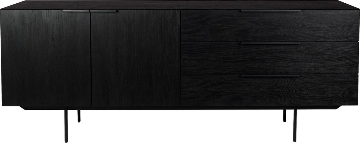 Zuiver Travis Dressoir - Zwart