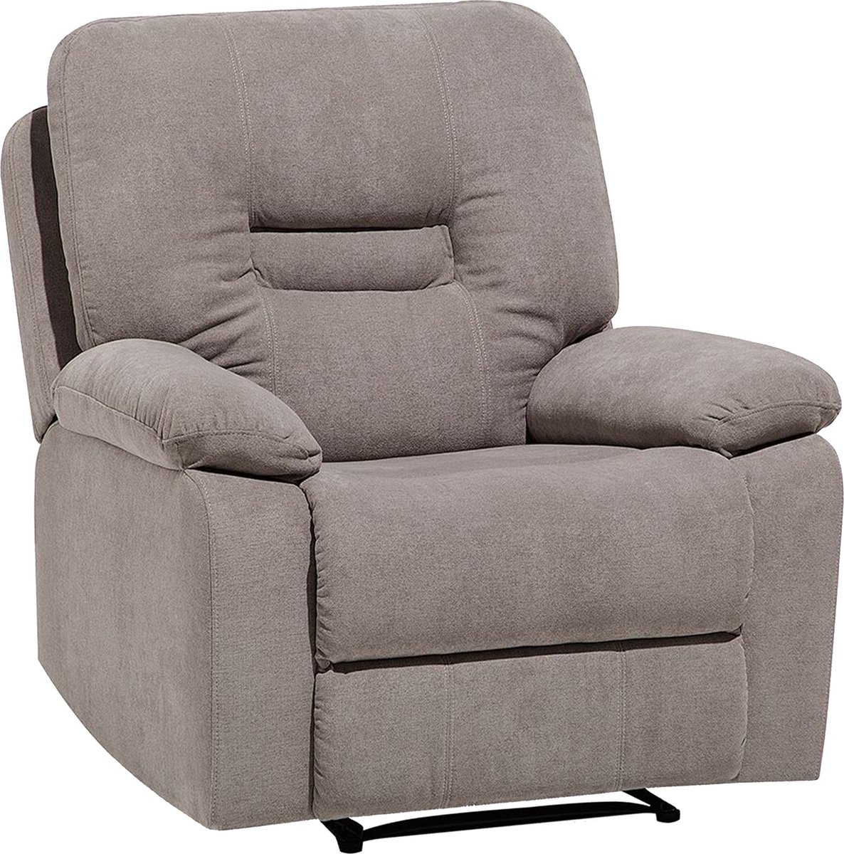 Beliani Bergen Fauteuil Polyester 74 X 85 Cm - Beige