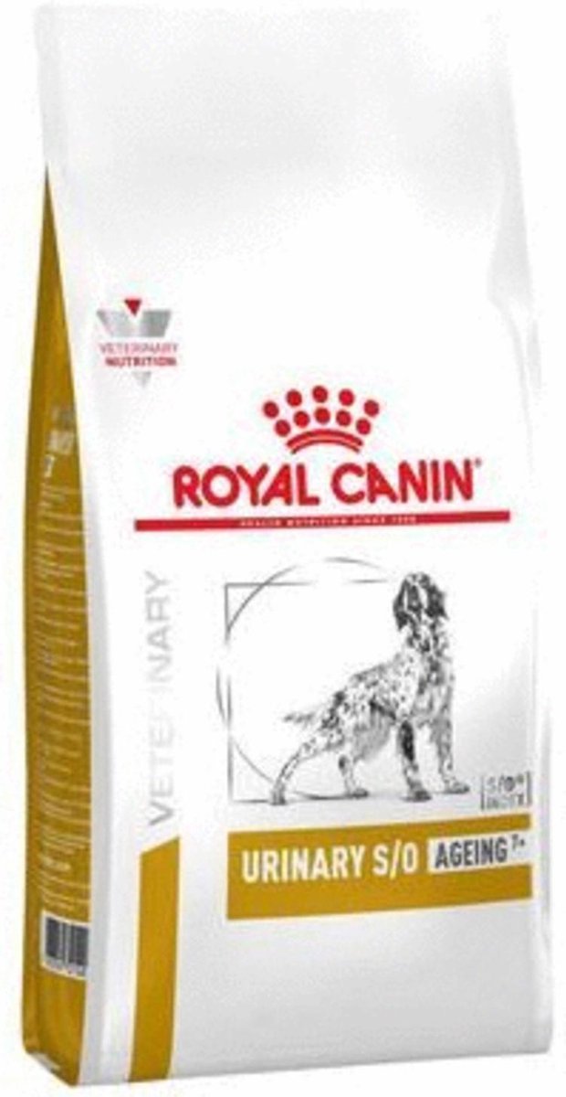 Royal Canin Urinary S/O Ageing 7+ - Hondenvoer - 8 kg