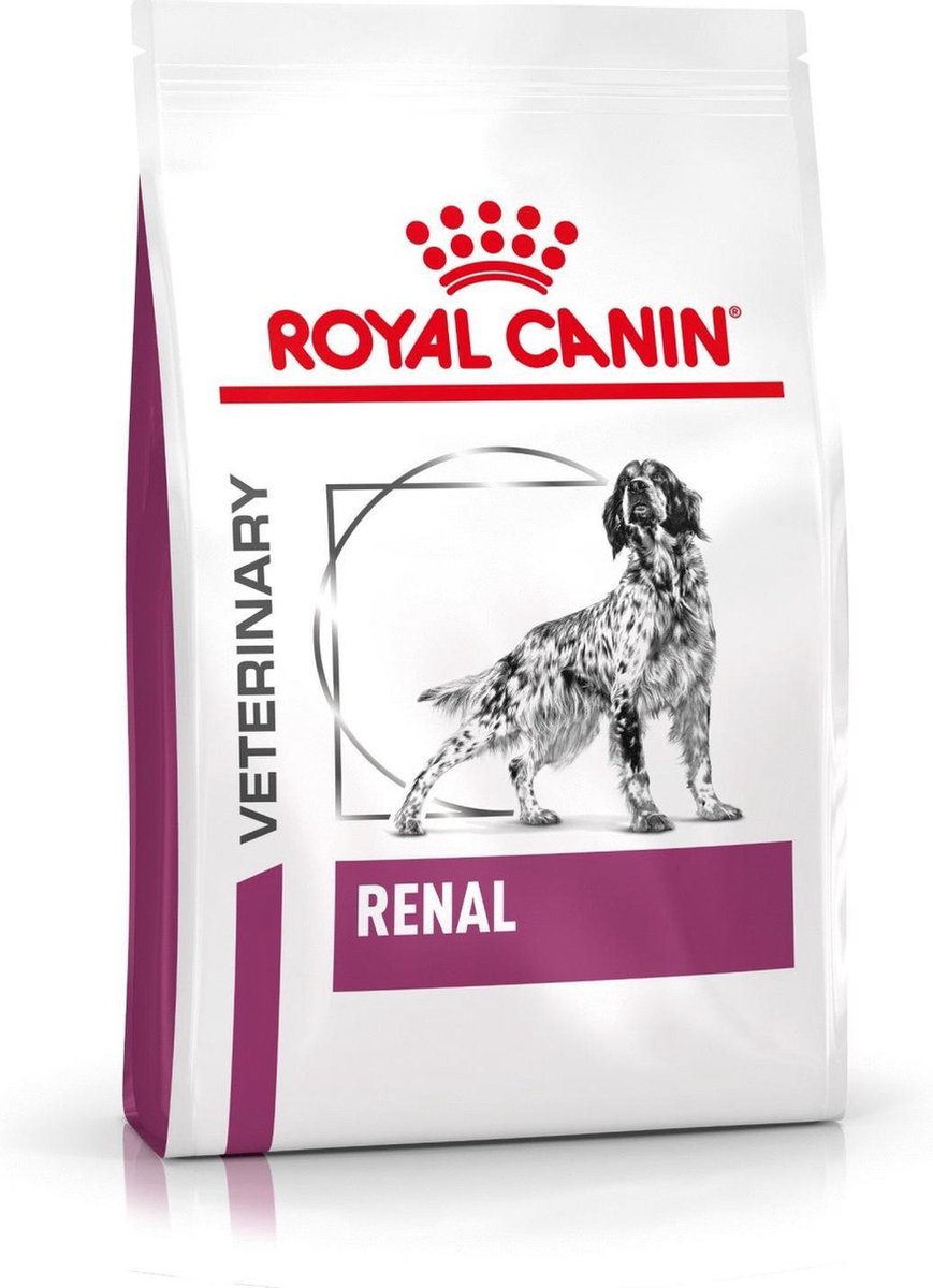 Royal Canin Renal - Hondenvoer - 2 g