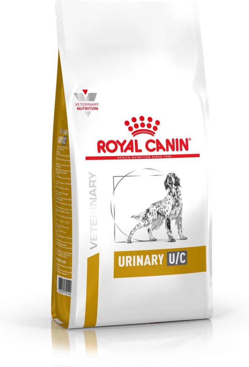 Royal Canin Urinary U/C - Hondenvoer - 14 kg