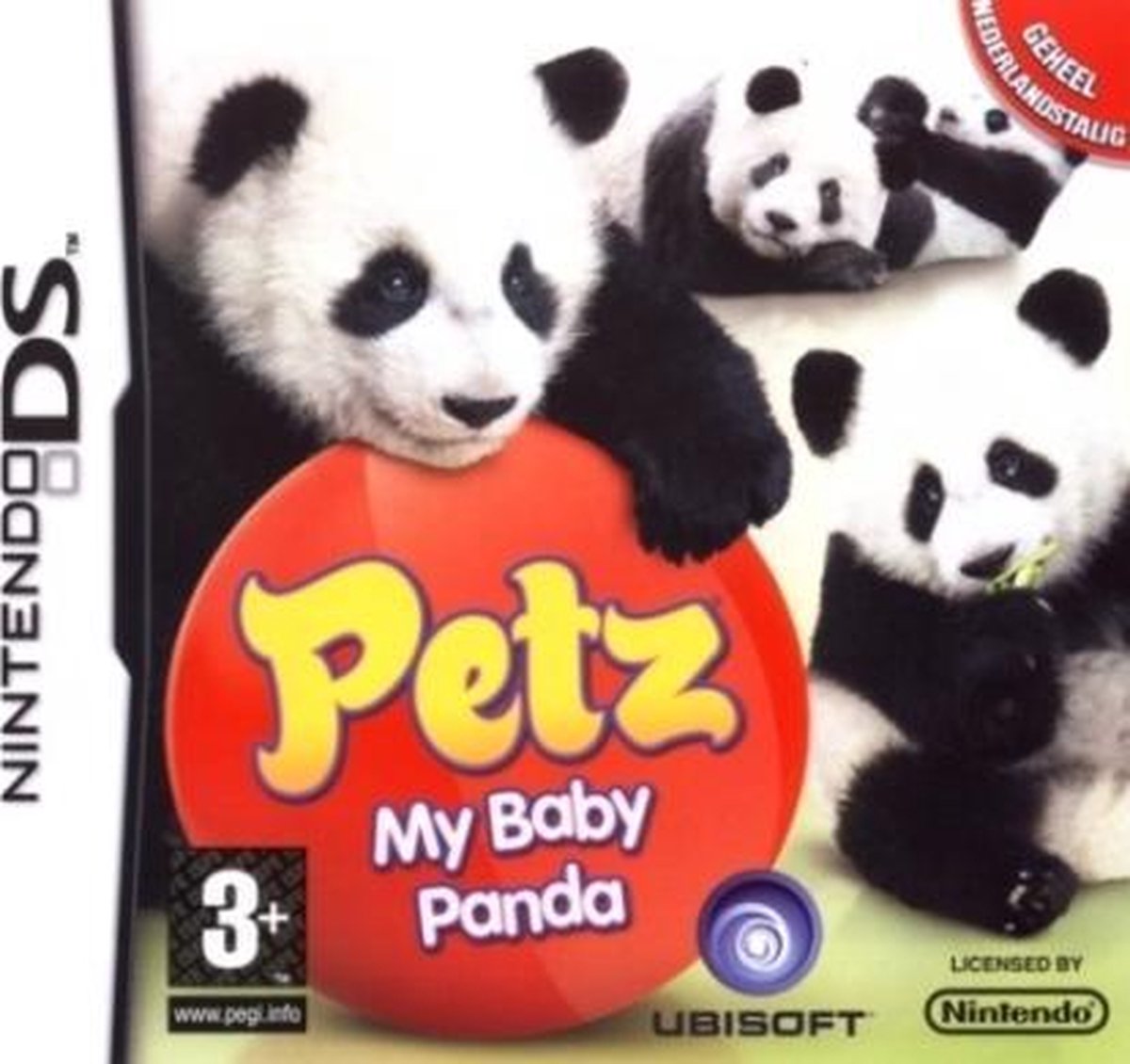 Ubisoft Petz My Baby Panda