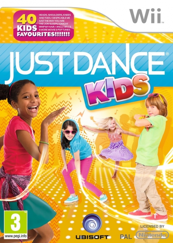 Ubisoft Just Dance Kids