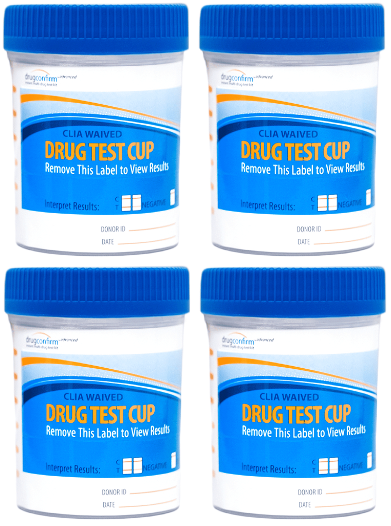 Drug Test CUP + Anti Fraude Testen