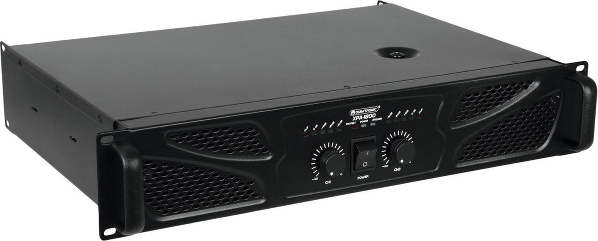 Omnitronic XPA-1800 versterker