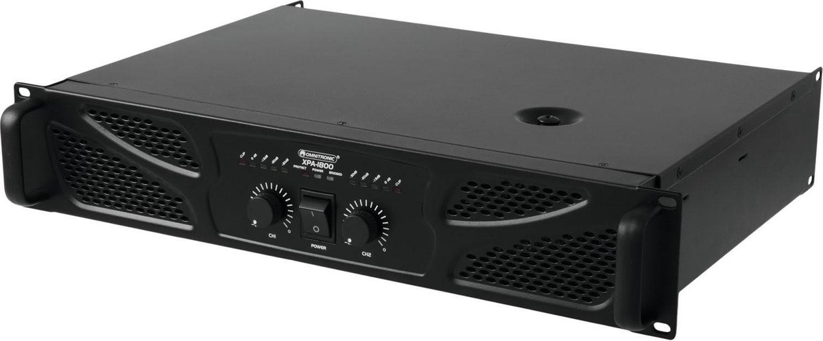 Omnitronic XPA-1800 versterker