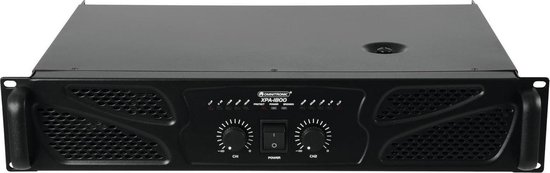 Omnitronic XPA-1800 versterker
