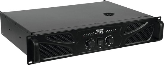 Omnitronic XPA-1800 versterker
