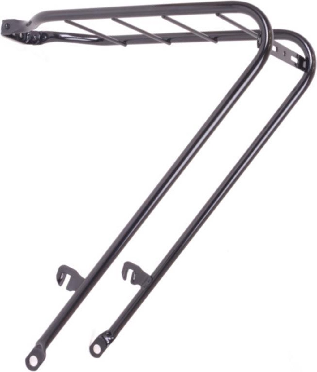 Steco Bagagedrager Doorgezet Staal 28 Inch - Zwart