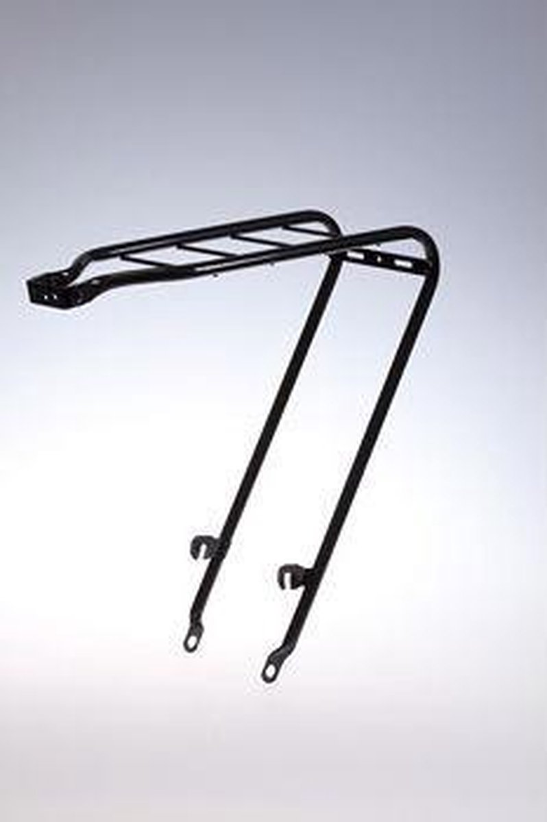 Steco Bagagedrager Doorgezet Staal 28 Inch - Zwart