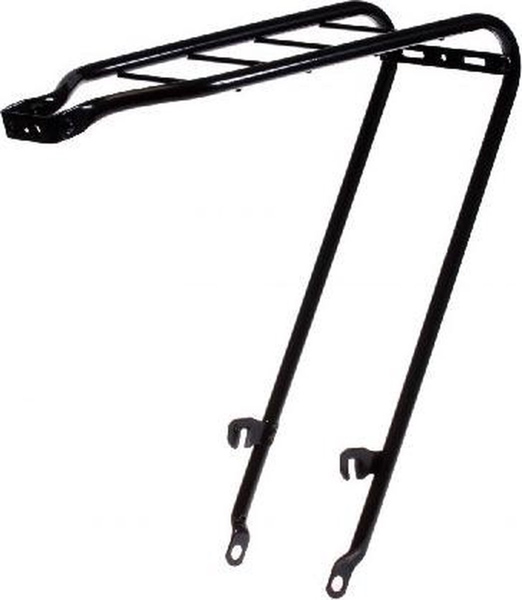 Steco Bagagedrager Doorgezet Staal 28 Inch - Zwart