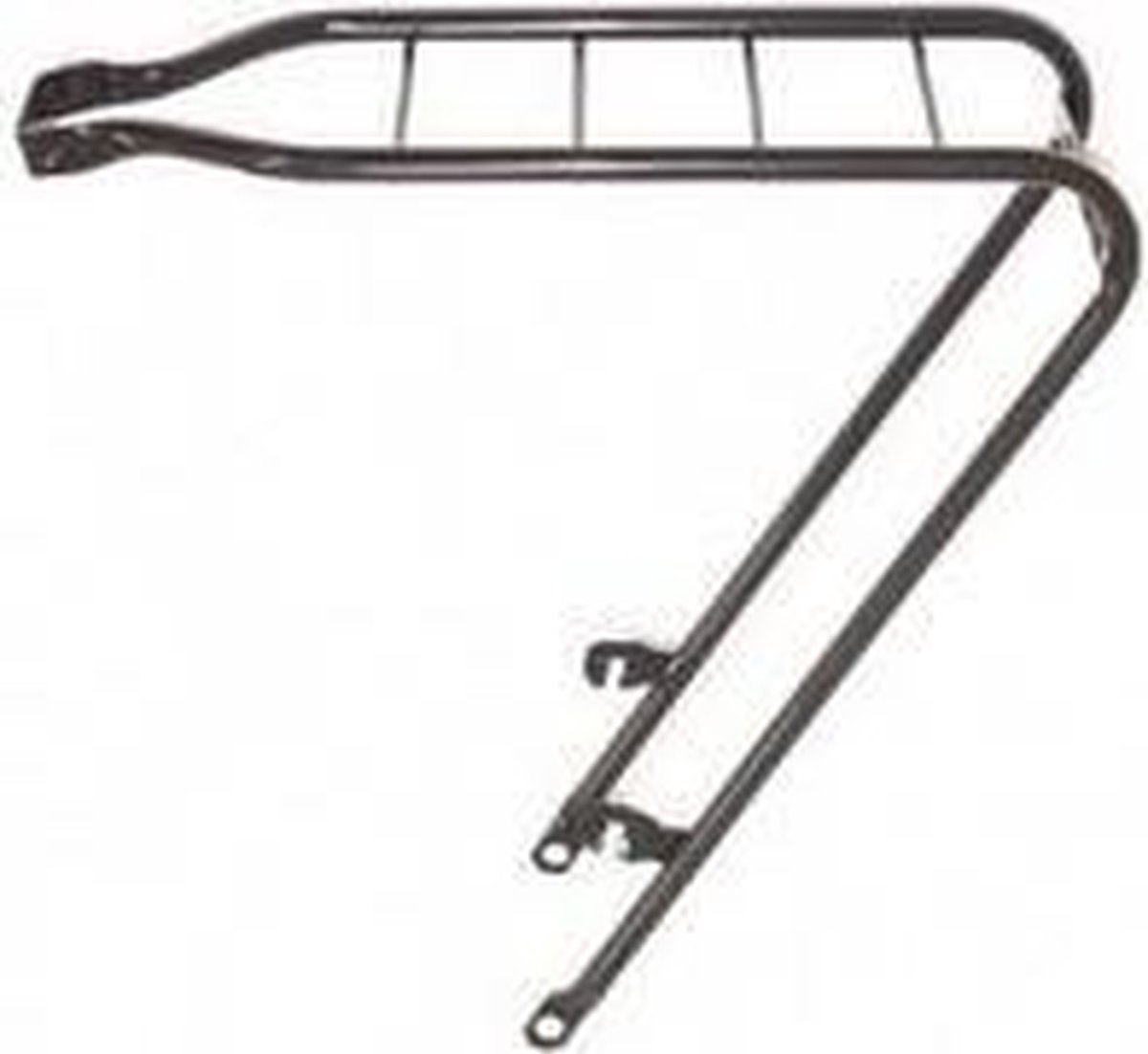 Steco Bagagedrager Doorgezet Staal 28 Inch - Zwart