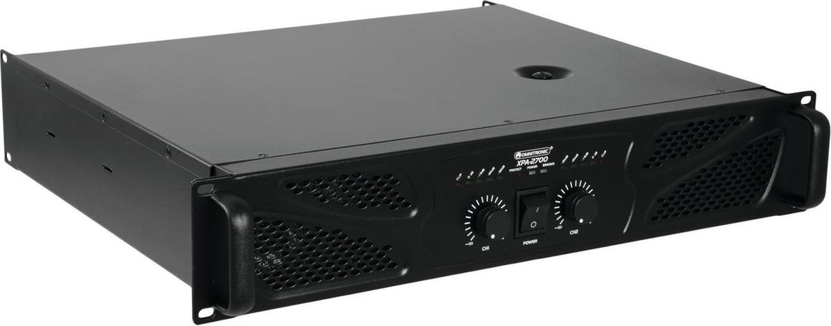 Omnitronic XPA-2700 versterker