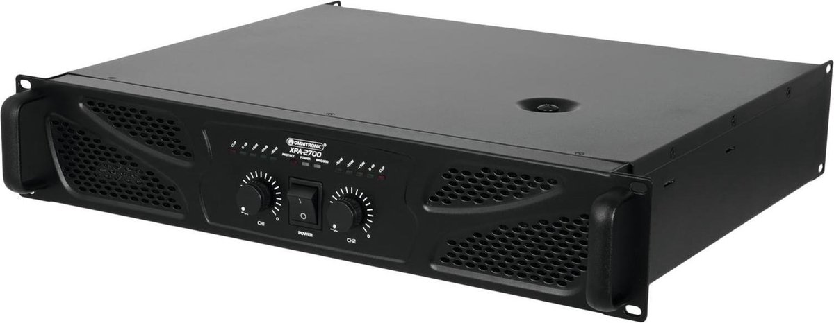 Omnitronic XPA-2700 versterker