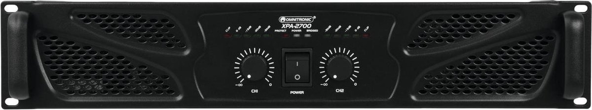 Omnitronic XPA-2700 versterker
