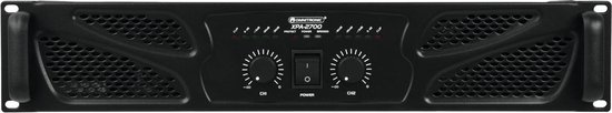 Omnitronic XPA-2700 versterker