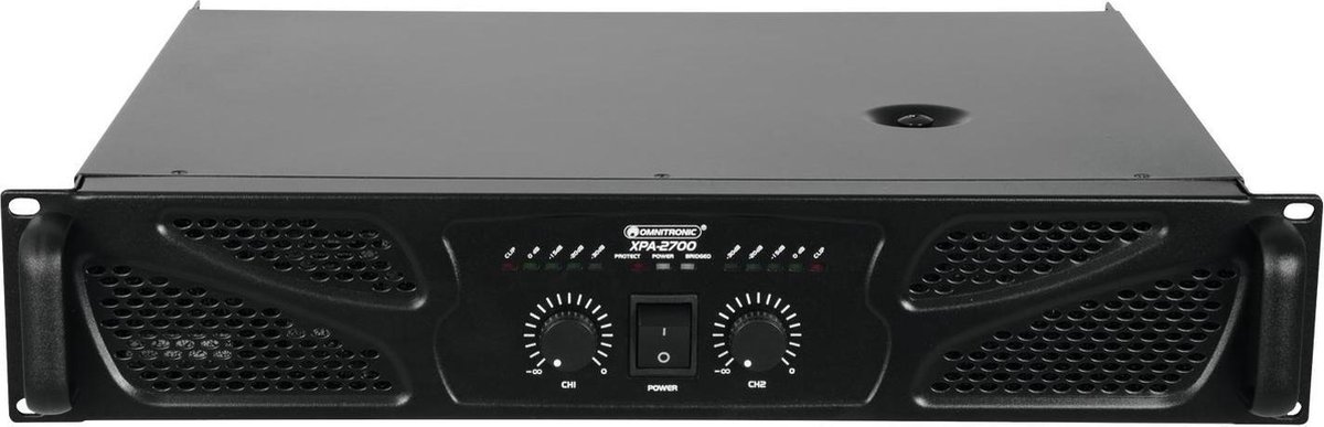 Omnitronic XPA-2700 versterker