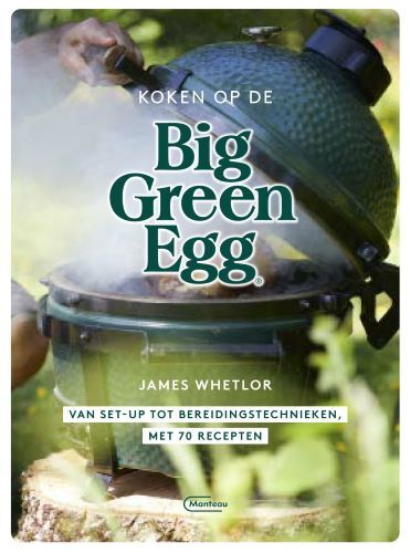 Manteau Koken op de Big Green Egg