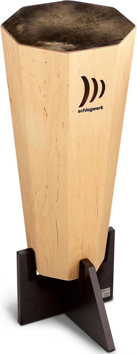 Schlagwerk YD444 Yambu Travel Skinwood Black cajon