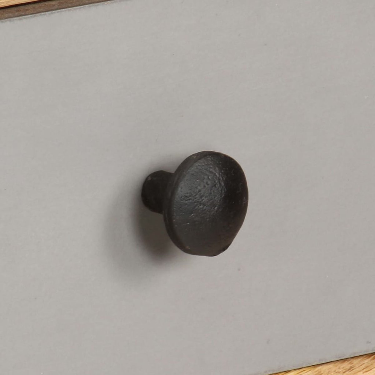 Vidaxl Dressoir 110x30x82 Cm Massief Mangohout - Bruin