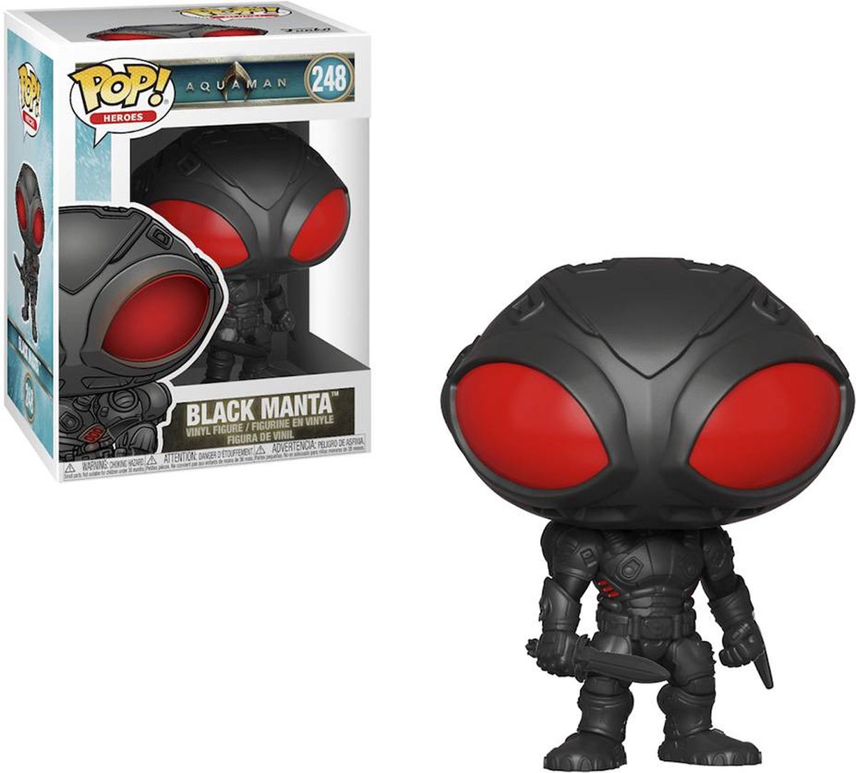 Funko Beeldje Pop! Aquaman: Black Manta