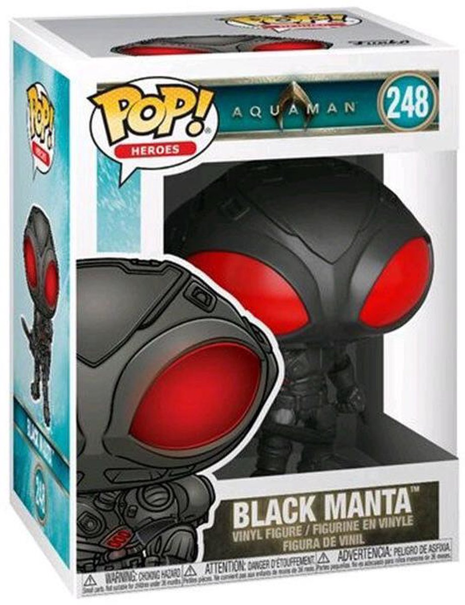 Funko Beeldje Pop! Aquaman: Black Manta