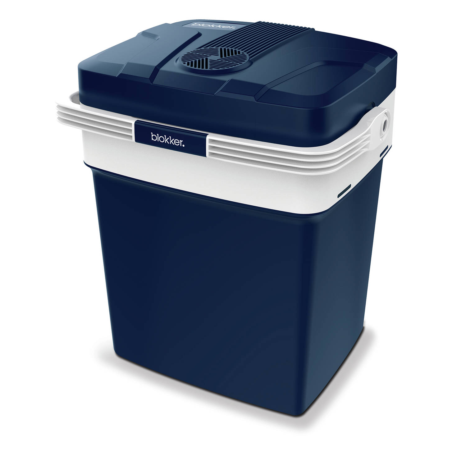 Blokker Koelbox 27 Liter 12v/230v Bl-35003 - Blauw