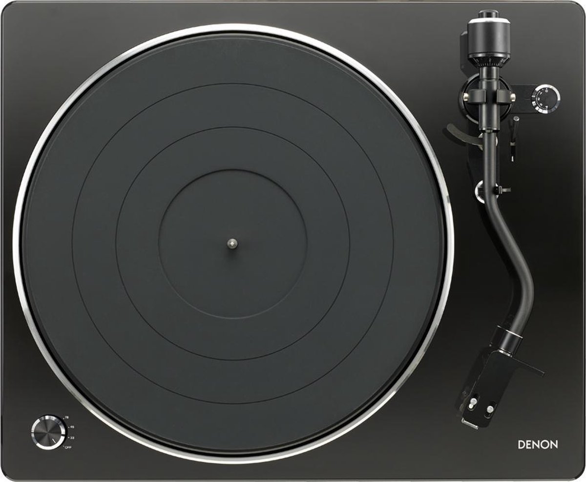 Denon DP-400 - Zwart