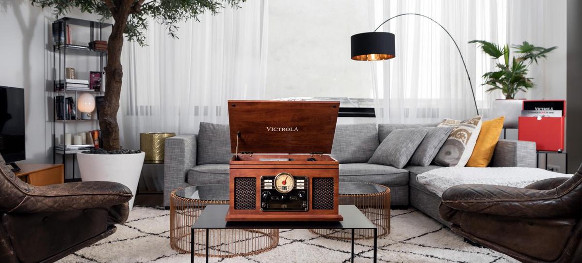 Victrola VTA-200 - Bruin