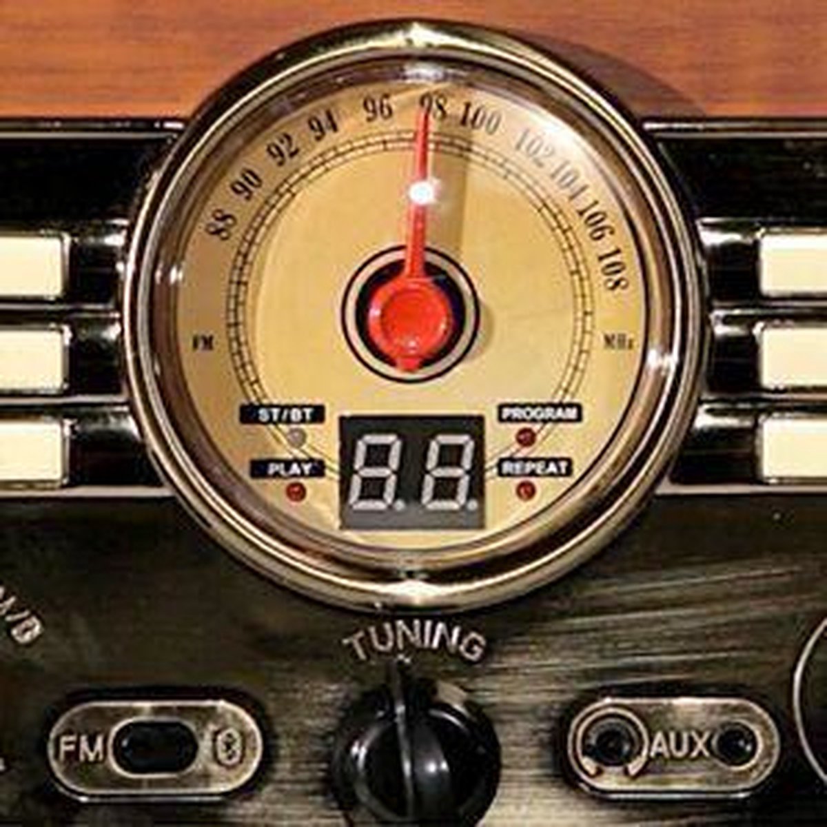 Victrola VTA-200 - Bruin