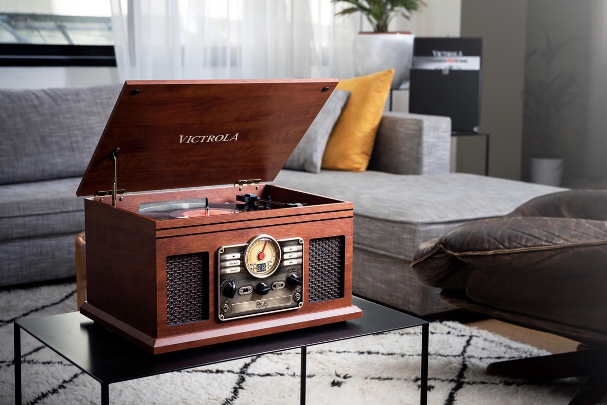 Victrola VTA-200 - Bruin