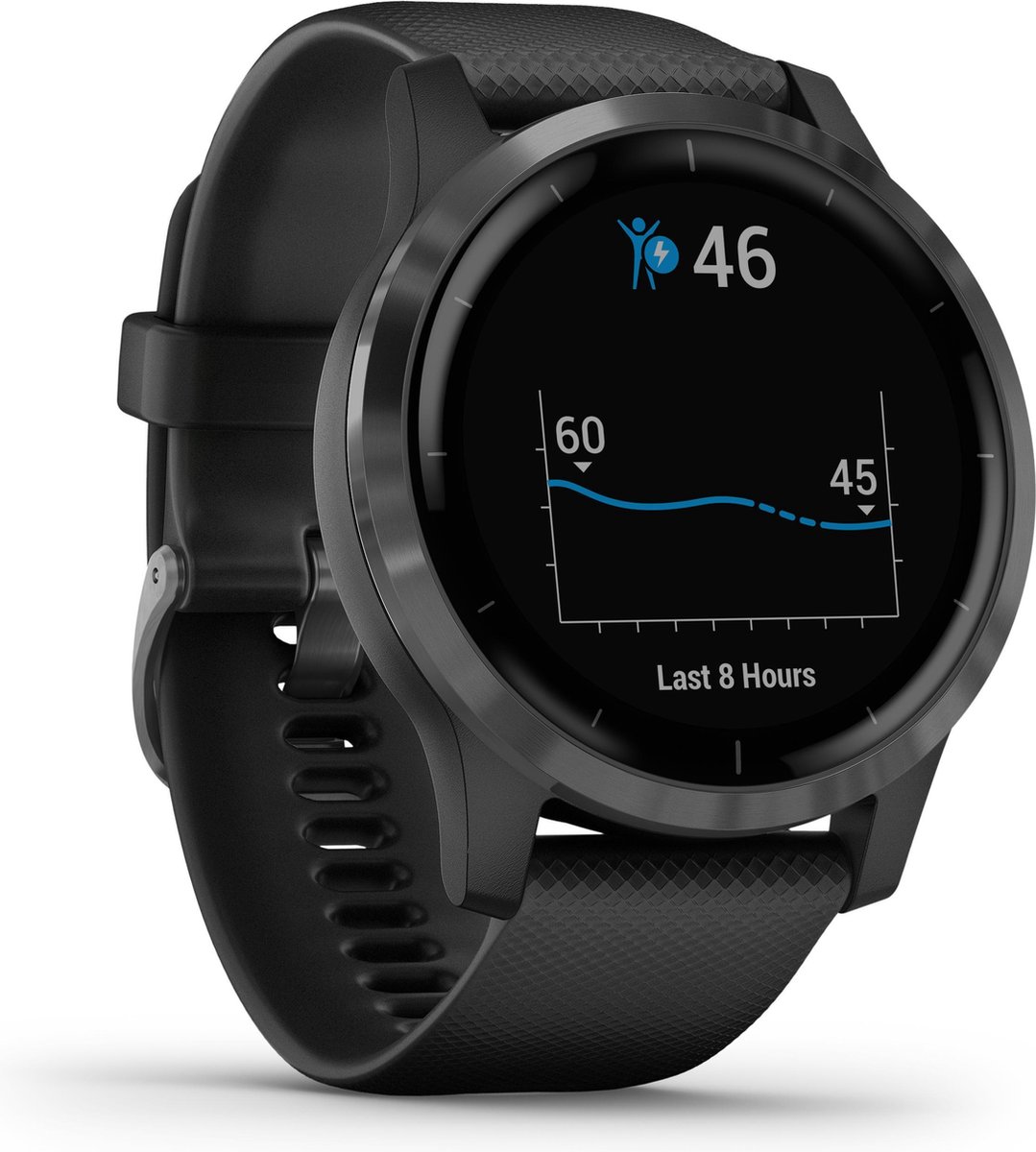 Garmin Vivoactive 4 45 mm - Zwart