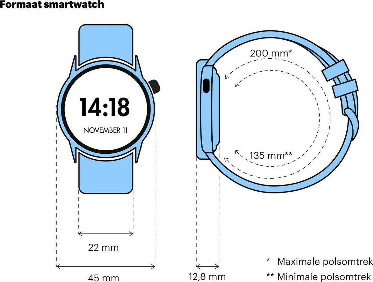 Garmin Vivoactive 4 45 mm - Zwart