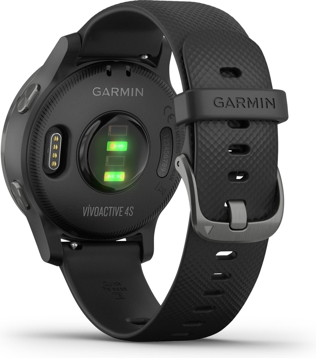 Garmin Vivoactive 4 45 mm - Zwart