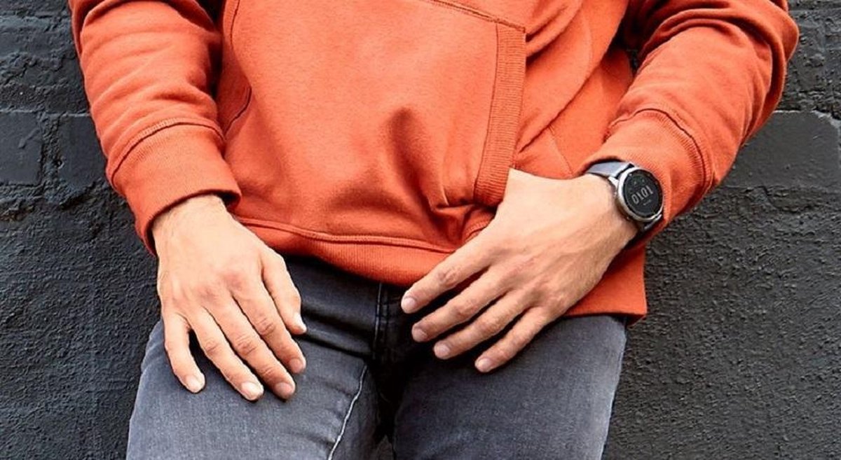 Garmin Vivoactive 4 45 mm - Zwart