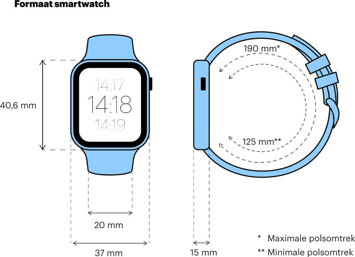 Garmin Venu Sq Music Blauw/ - Goud