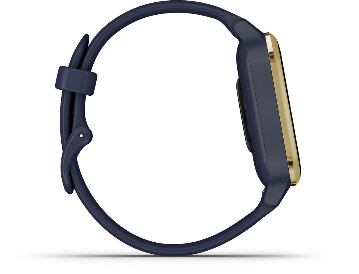 Garmin Venu Sq Music Blauw/ - Goud