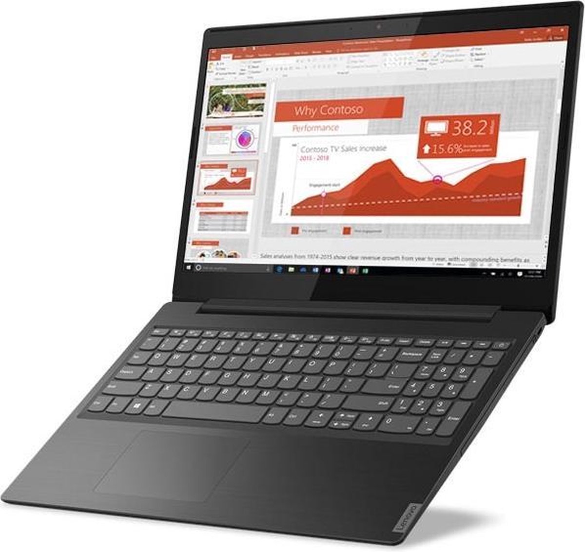 Lenovo L340-15API RYZEN 7-3700U 16GB 512GB - Zwart