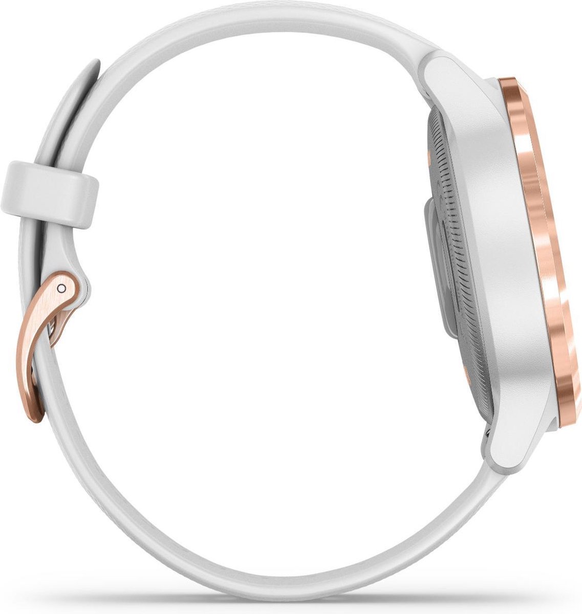Garmin Vivoactive 4S Rosé Goud/ 40 mm - Wit