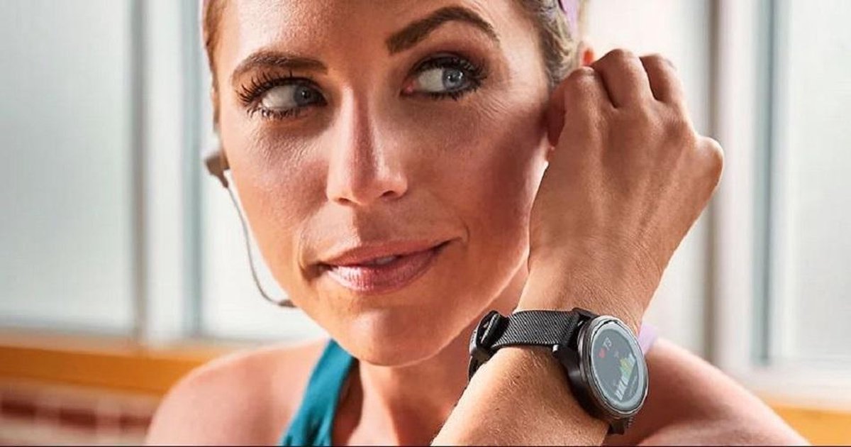 Garmin Vivoactive 4S Rosé Goud/ 40 mm - Wit