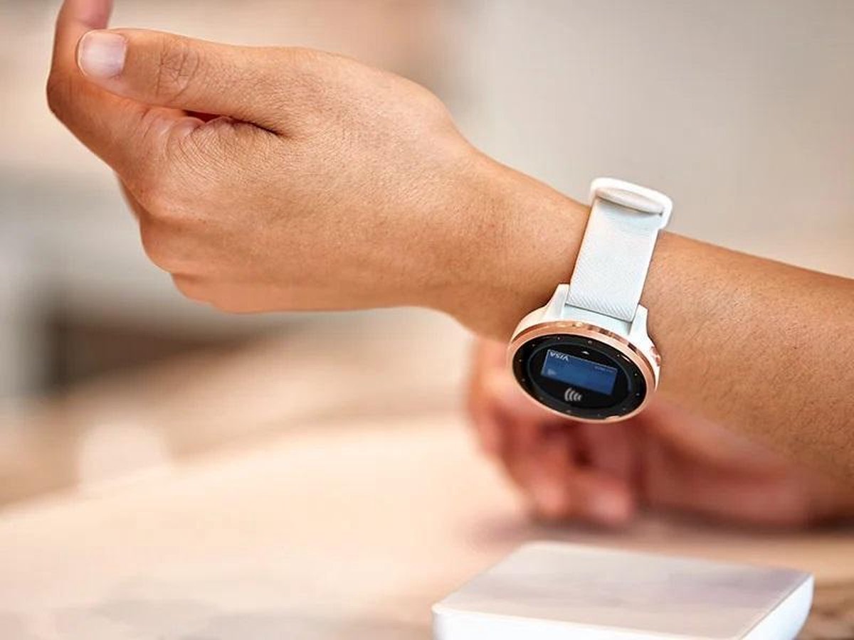 Garmin Vivoactive 4S Rosé Goud/ 40 mm - Wit