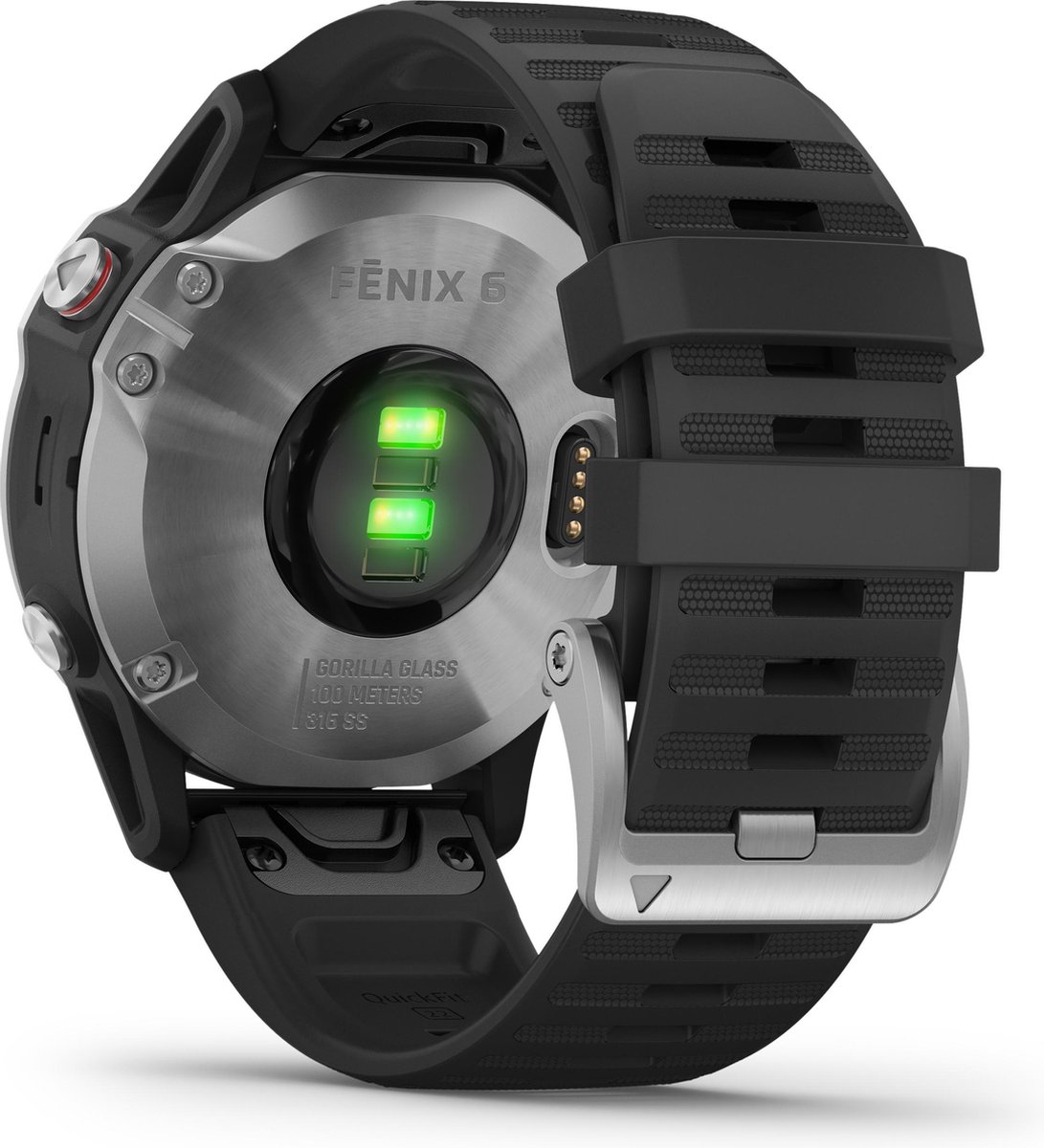 Garmin Fenix 6 47 mm - Zwart