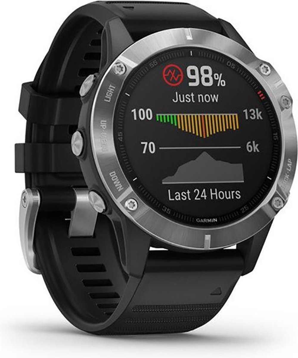 Garmin Fenix 6 47 mm - Zwart