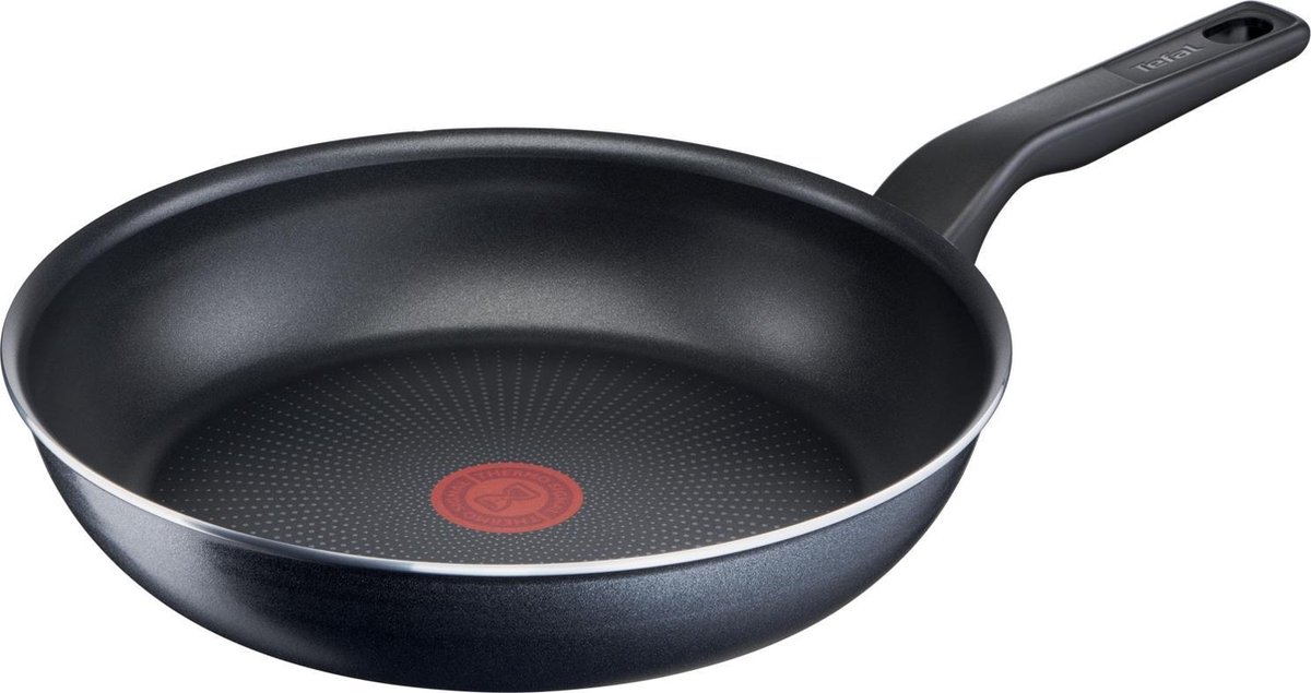 Tefal XL Force Koekenpan 28 cm - Zwart