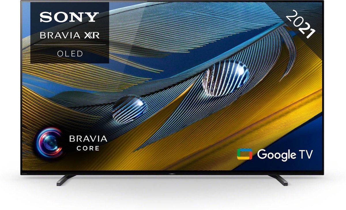 Sony Bravia OLED XR-55A80J (2021) - Negro