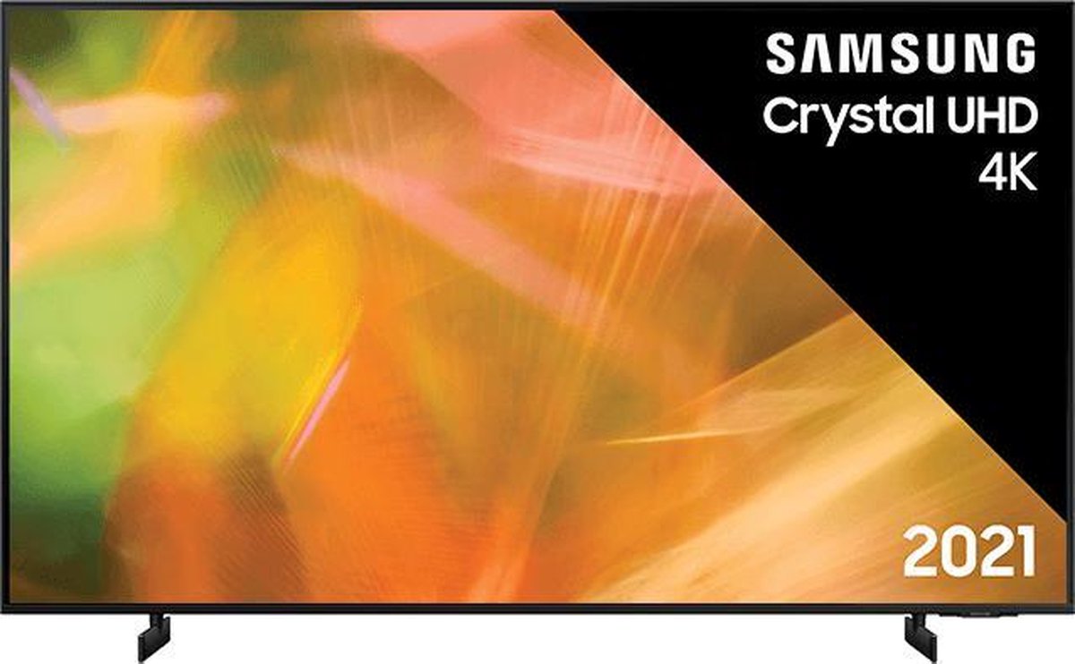 Samsung Crystal UHD 55AU8000 (2021) - Zwart