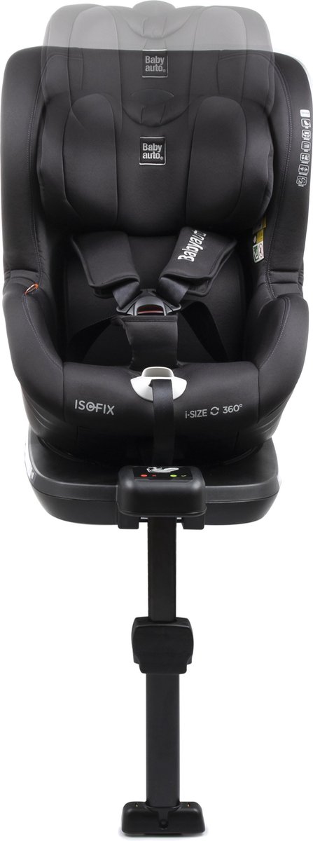 Babyauto Signa Black - Zwart