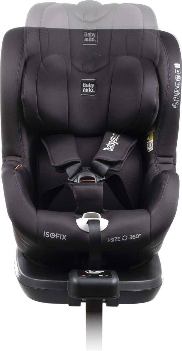 Babyauto Signa Black - Zwart